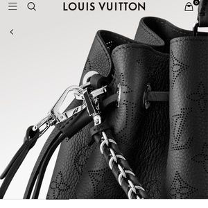 Louis Vuitton black caba